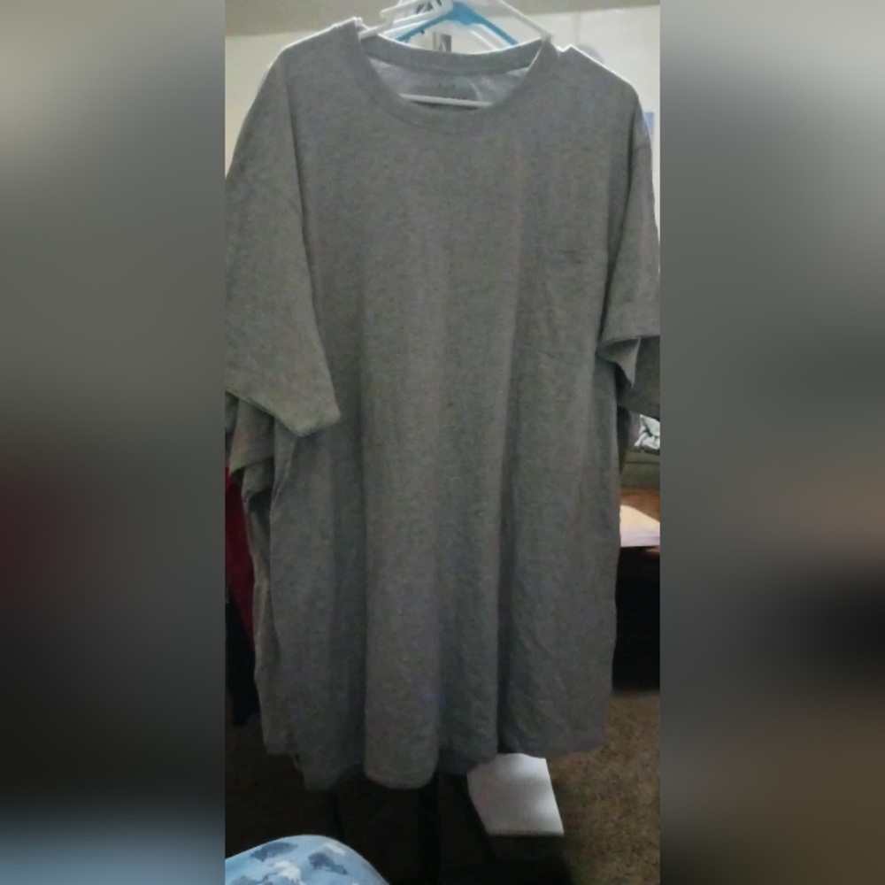 Gildan Men's Gray Short Sleeve Tee 2xl A-31